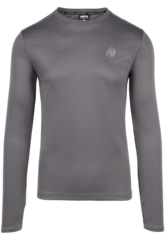 Gorilla Wear Washington Long Sleeve, grey