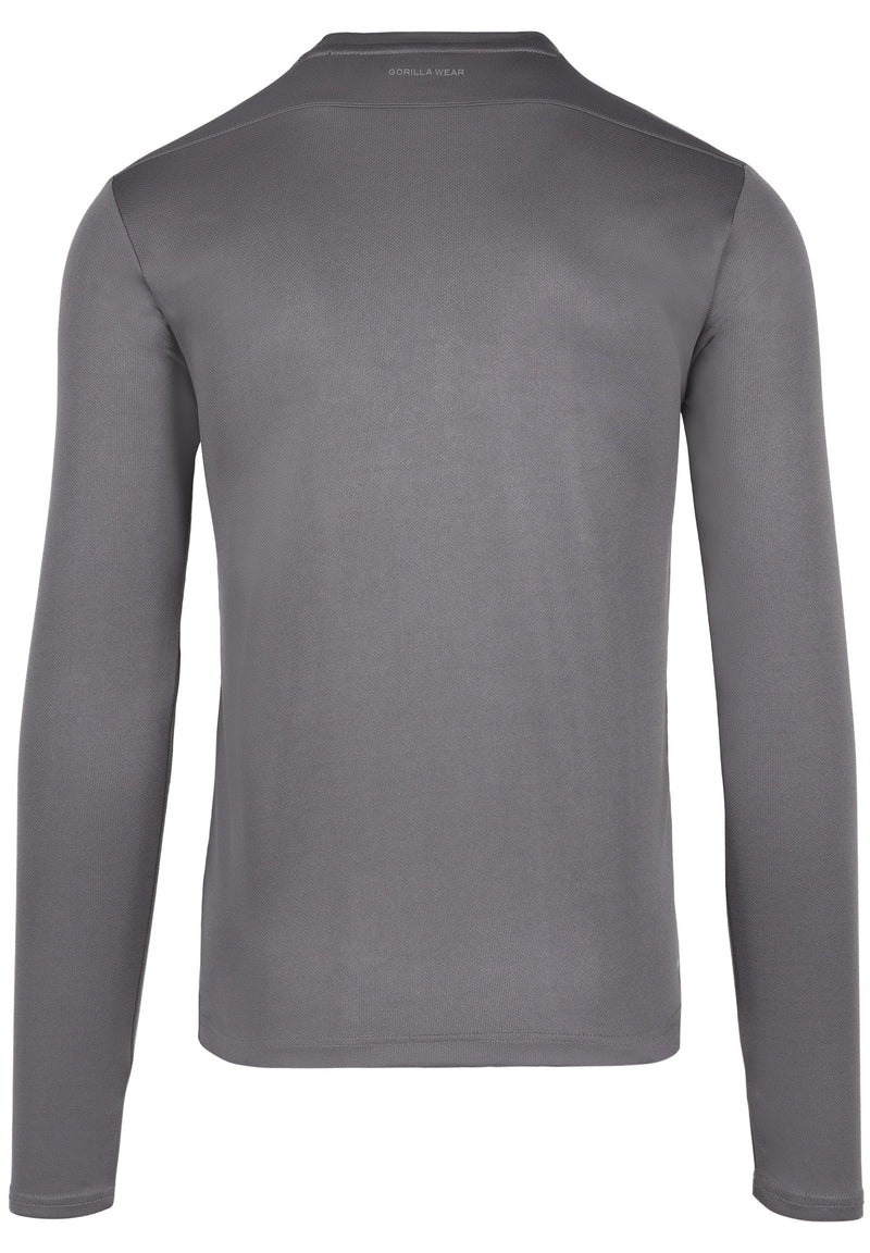  Ladda bild till gallerivisaren, Gorilla Wear Washington Long Sleeve, grey

