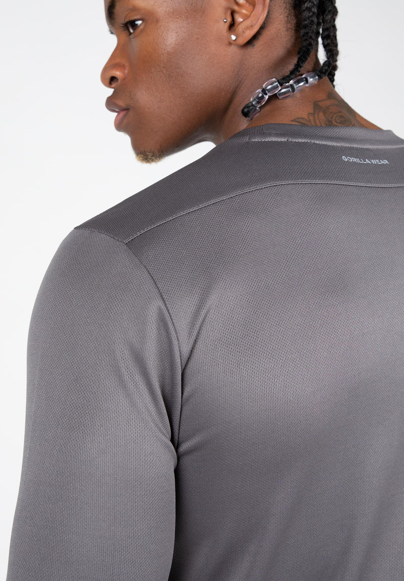  Ladda bild till gallerivisaren, Gorilla Wear Washington Long Sleeve, grey
