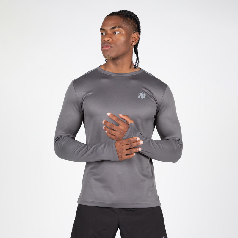  Ladda bild till gallerivisaren, Gorilla Wear Washington Long Sleeve, grey
