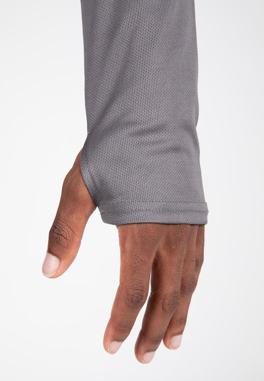 Gorilla Wear Washington Long Sleeve, grey