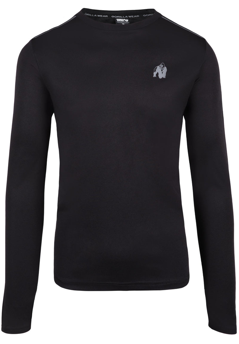  Ladda bild till gallerivisaren, Gorilla Wear Washington Long Sleeve, black
