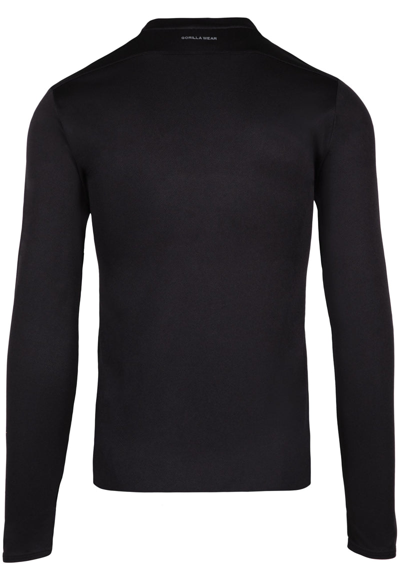  Ladda bild till gallerivisaren, Gorilla Wear Washington Long Sleeve, black
