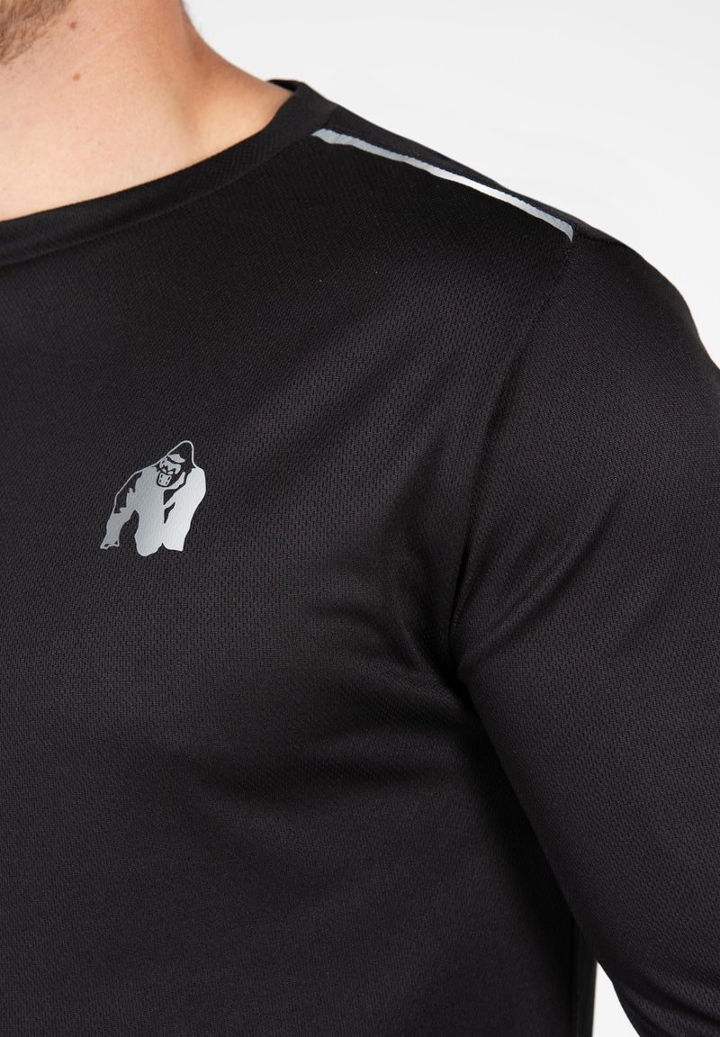  Ladda bild till gallerivisaren, Gorilla Wear Washington Long Sleeve, black
