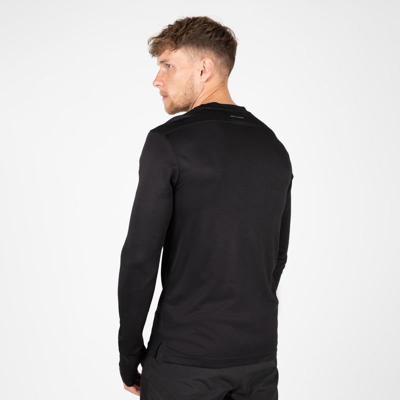  Ladda bild till gallerivisaren, Gorilla Wear Washington Long Sleeve, black
