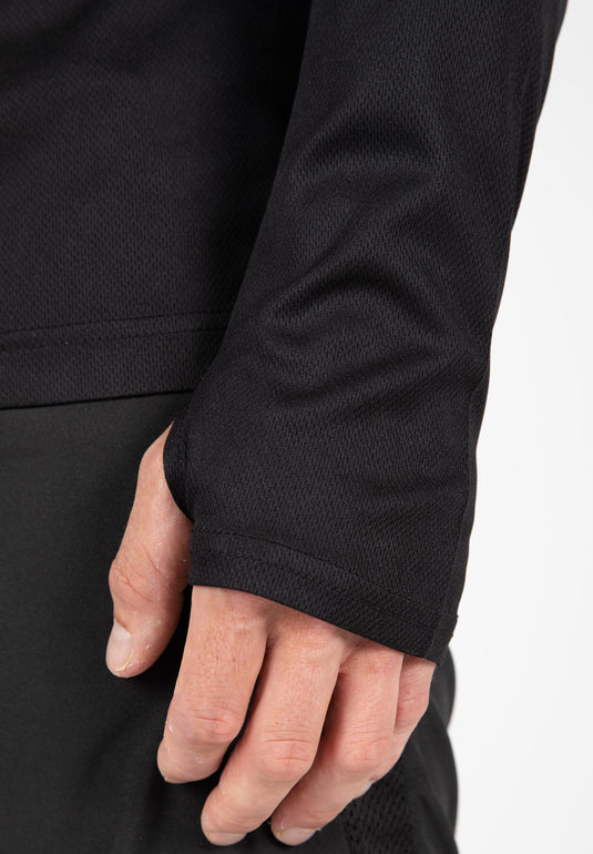 Gorilla Wear Washington Long Sleeve, black