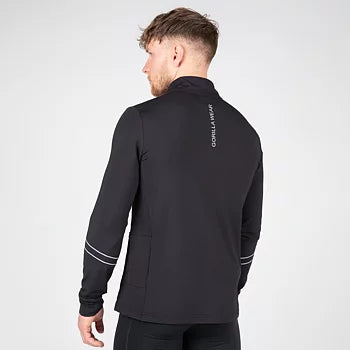  Ladda bild till gallerivisaren, Gorilla Wear Noxen Long Sleeve, black
