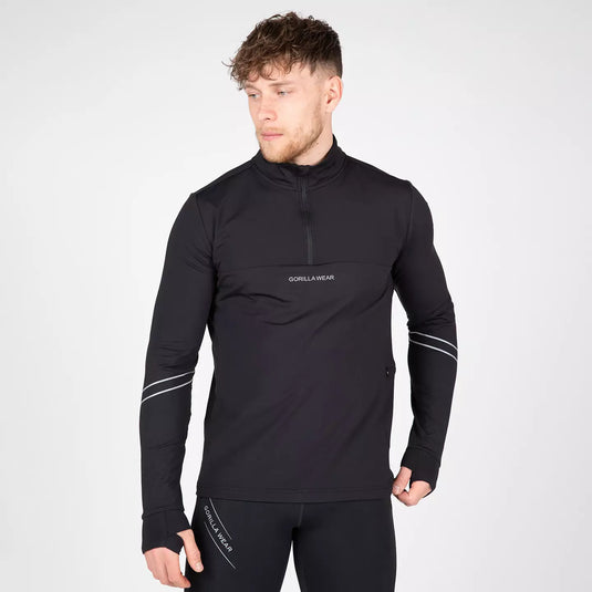 Gorilla Wear Noxen Long Sleeve, black