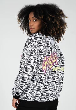  Ladda bild till gallerivisaren, Gorilla Wear Legacy Oversized Sweatshirt, white/ black
