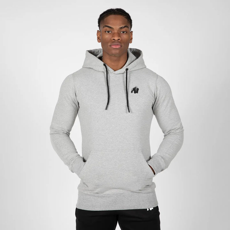  Ladda bild till gallerivisaren, Gorilla Wear Palmer Hoodie, grey
