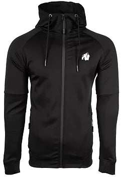  Ladda bild till gallerivisaren, Gorilla Wear Sullivan Track Jacket, black
