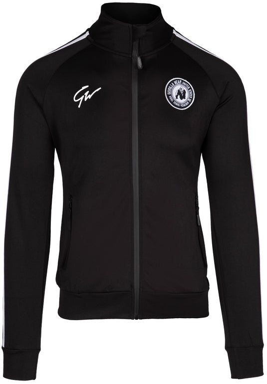 Gorilla Wear Stratford Track Jacket, black