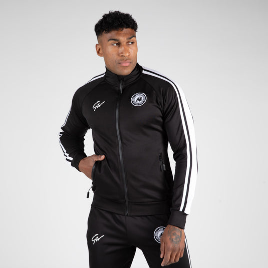 Gorilla Wear Stratford Track Jacket, black