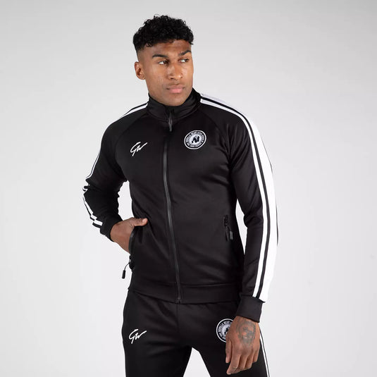 Gorilla Wear Stratford Track Jacket, black