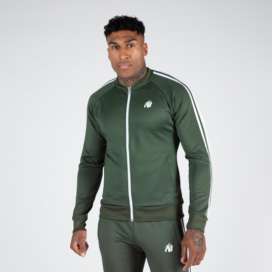 Gorilla Wear Riverside Track Jacket, green