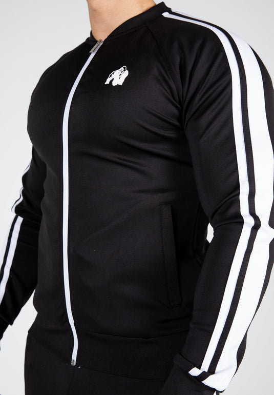 Gorilla Wear Riverside Track Jacket, black