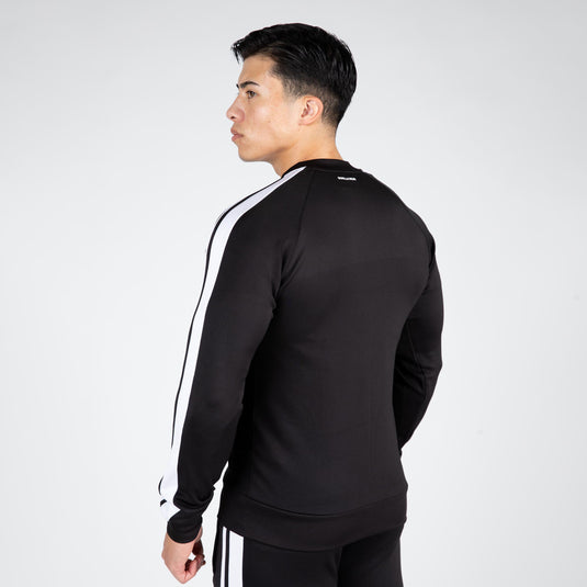 Gorilla Wear Riverside Track Jacket, black
