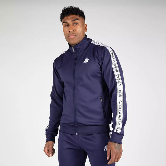 Gorilla Wear Delaware Track Jacket, navy