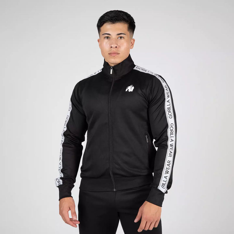  Ladda bild till gallerivisaren, Gorilla Wear Delaware Track Jacket, black
