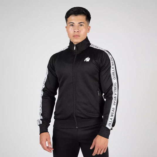 Gorilla Wear Delaware Track Jacket, black