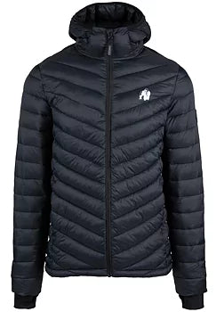  Ladda bild till gallerivisaren, Gorilla Wear Osborn Puffer Jacket, black

