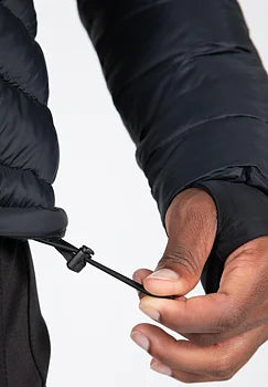 Gorilla Wear Osborn Puffer Jacket, black