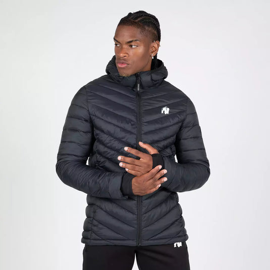 Gorilla Wear Osborn Puffer Jacket, black