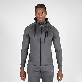 Gorilla Wear Scottsdale Track Jacket, grey