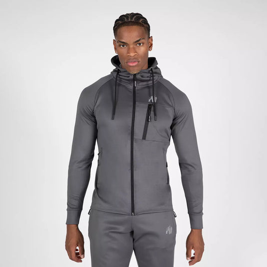 Gorilla Wear Scottsdale Track Jacket, grey