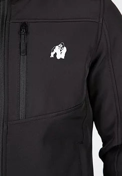  Ladda bild till gallerivisaren, Gorilla Wear Foster Softshell Jacket, black
