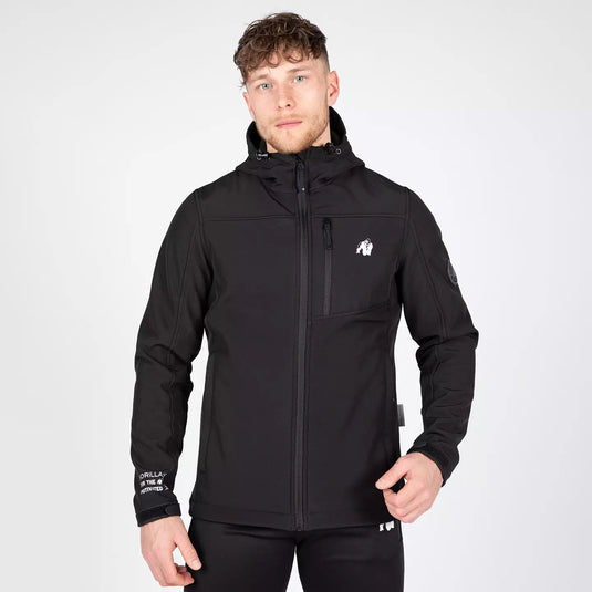 Gorilla Wear Foster Softshell Jacket, black