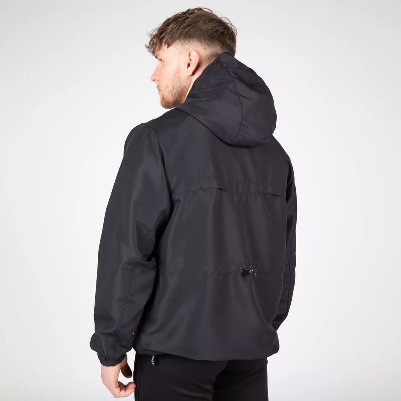  Ladda bild till gallerivisaren, Gorilla Wear Bolton Windbreaker, black
