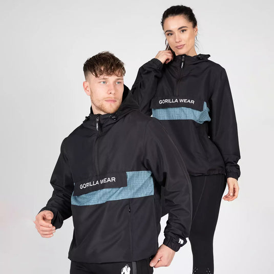 Gorilla Wear Bolton Windbreaker, black
