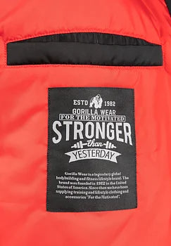  Ladda bild till gallerivisaren, Gorilla Wear Covington Bomber Jacket, black
