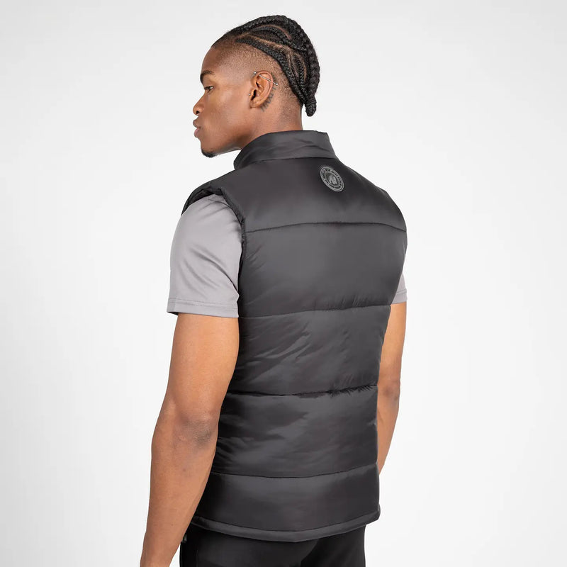  Ladda bild till gallerivisaren, Gorilla Wear Irvine Puffer Vest, black

