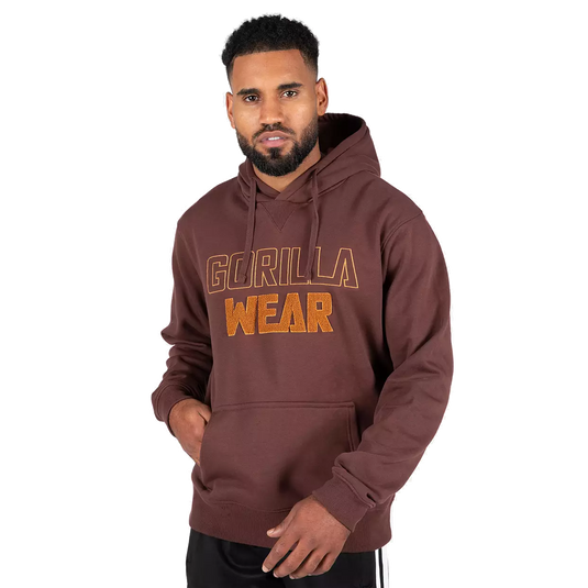 Gorilla Wear Nevada Hoodie, brown