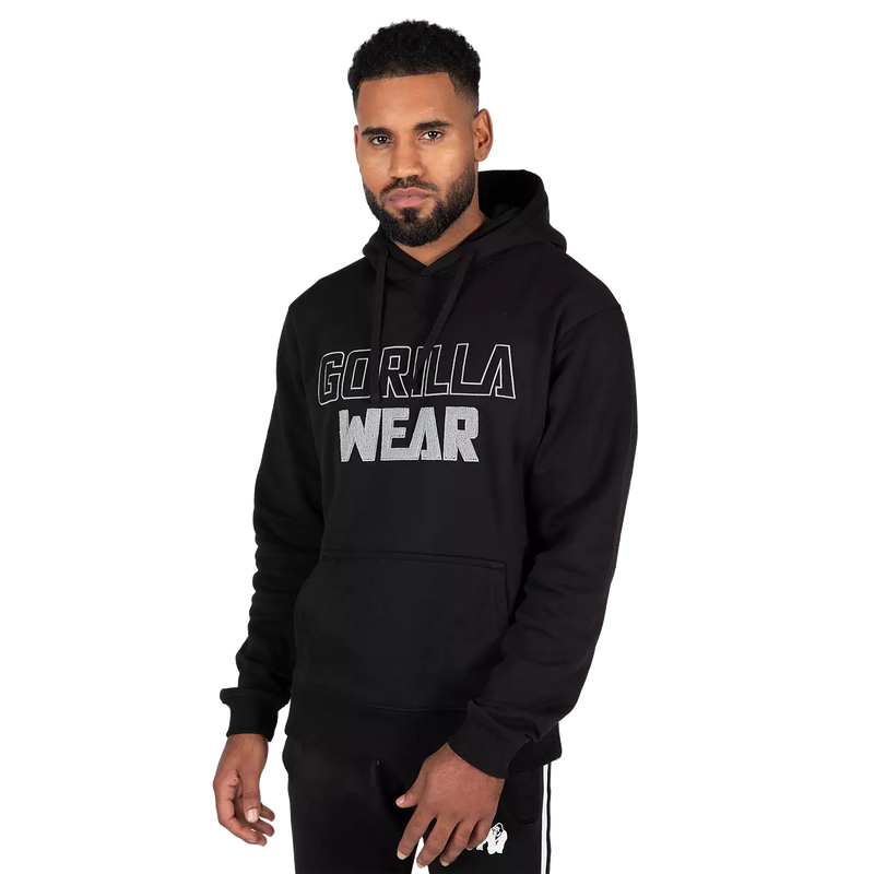  Ladda bild till gallerivisaren, Gorilla Wear Nevada Hoodie, black
