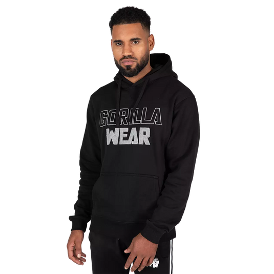 Gorilla Wear Nevada Hoodie, black
