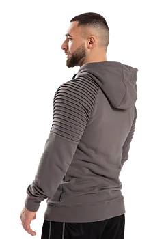  Ladda bild till gallerivisaren, Gorilla Wear Georgia Zipped Hoodie, grey

