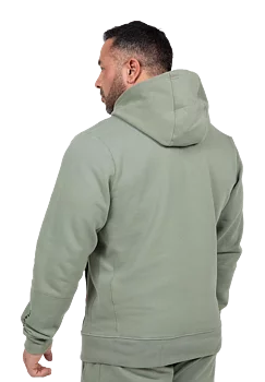 Gorilla Wear Leon Zipped Hoodie, green
