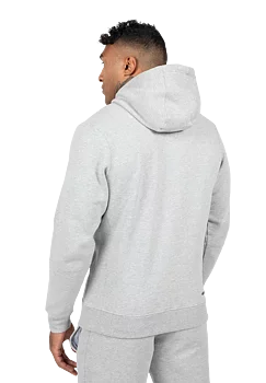 Gorilla Wear Leon Zipped Hoodie, grey