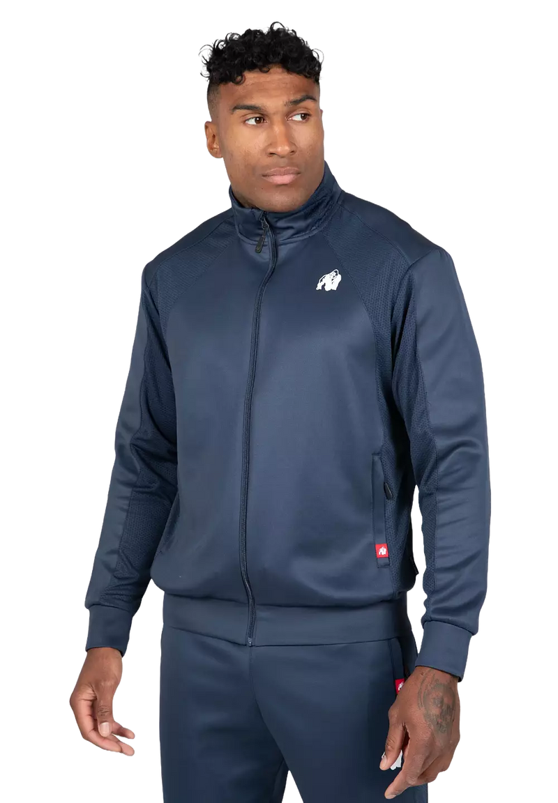  Ladda bild till gallerivisaren, Gorilla Wear Tennessee Track Jacket, navy
