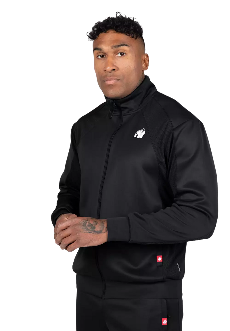  Ladda bild till gallerivisaren, Gorilla Wear Tennessee Track Jacket, black
