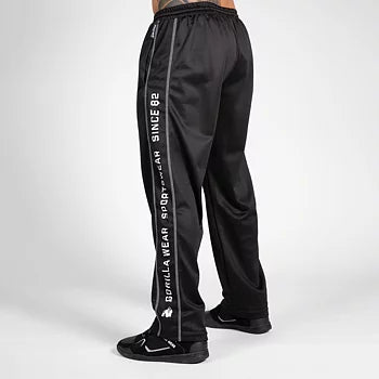 Gorilla Wear Functional Mesh Pants, black/white