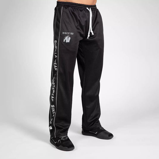 Gorilla Wear Functional Mesh Pants, black/white