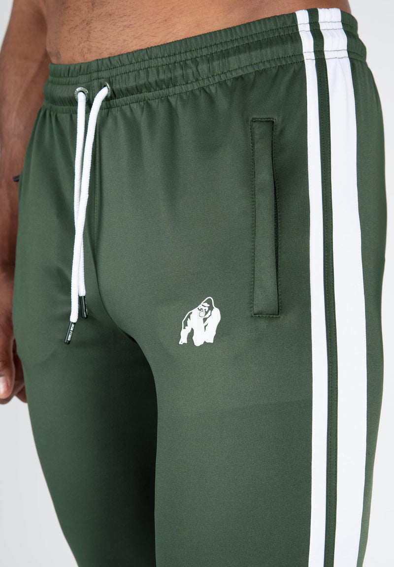  Ladda bild till gallerivisaren, Gorilla Wear Riverside Track Pants, green

