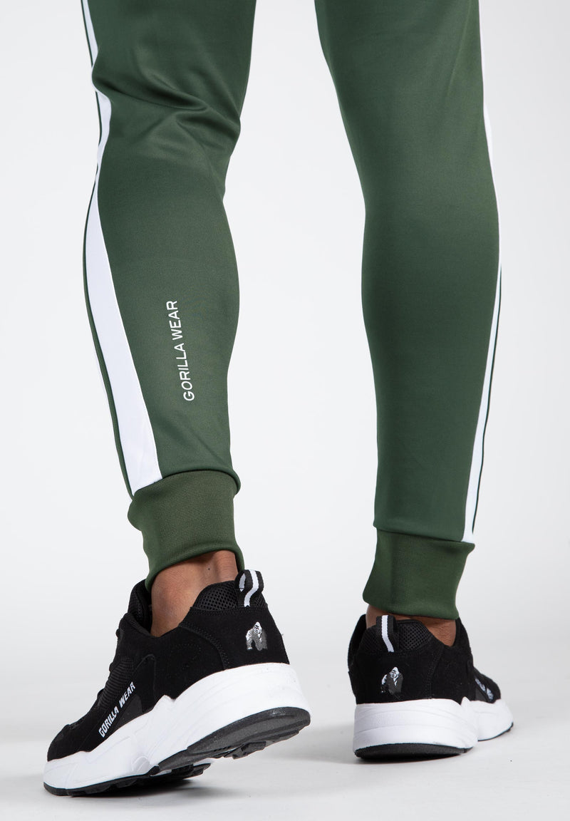  Ladda bild till gallerivisaren, Gorilla Wear Riverside Track Pants, green
