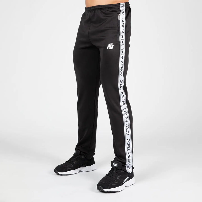  Ladda bild till gallerivisaren, Gorilla Wear Delaware Track Pants, black
