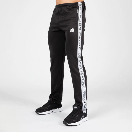 Gorilla Wear Delaware Track Pants, black