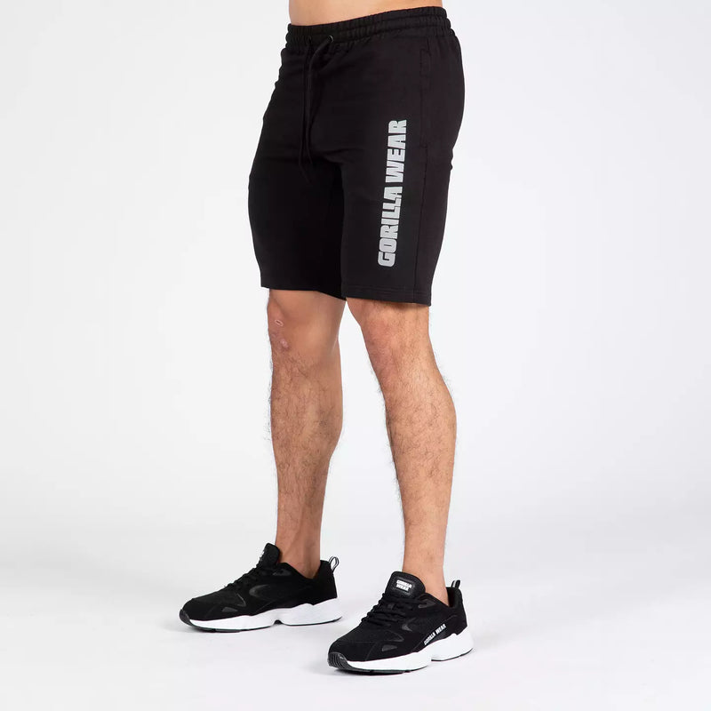  Ladda bild till gallerivisaren, Gorilla Wear Milo Shorts, black
